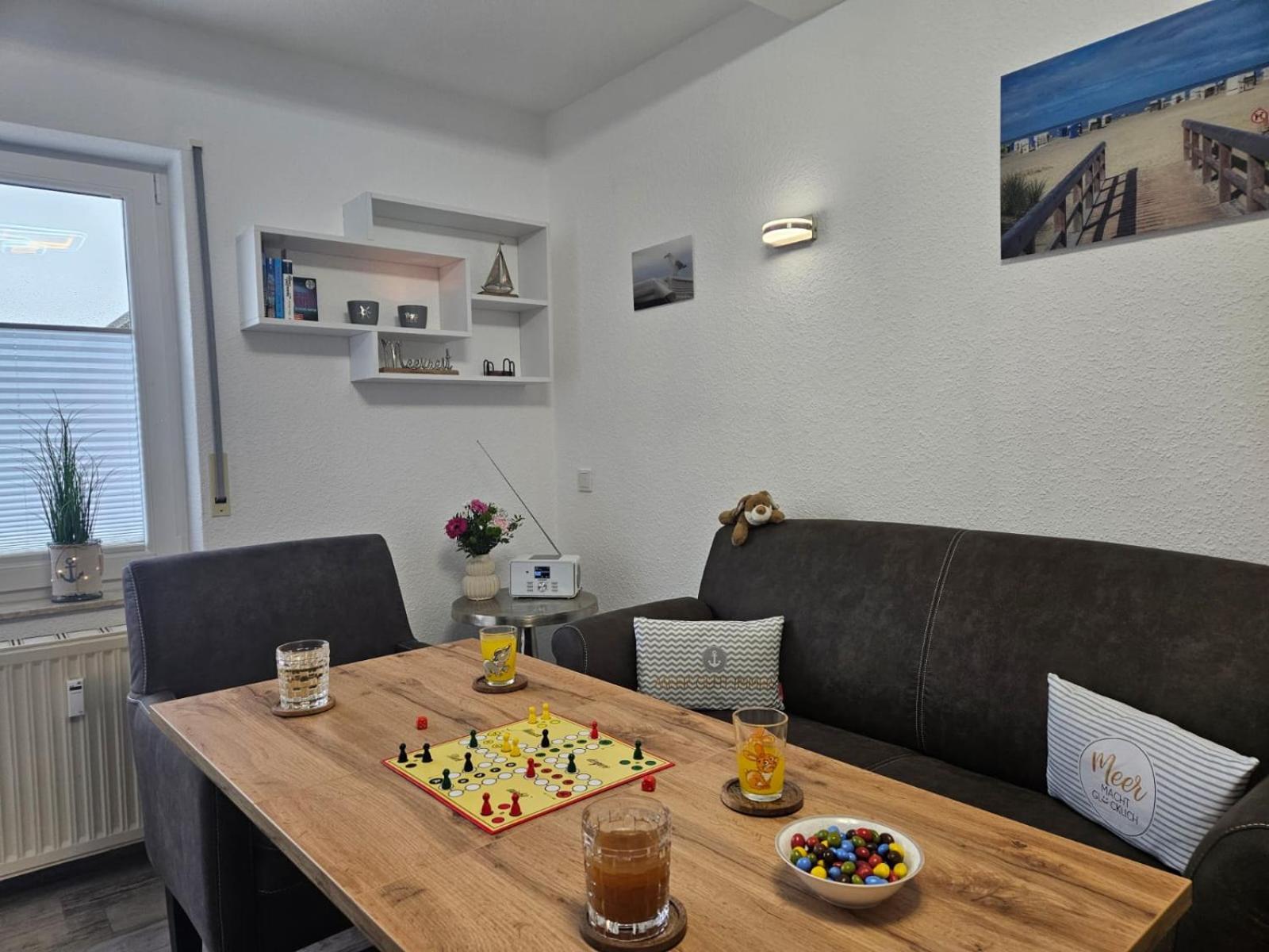 Ferienwohnung De Klipp Norddeich Εξωτερικό φωτογραφία