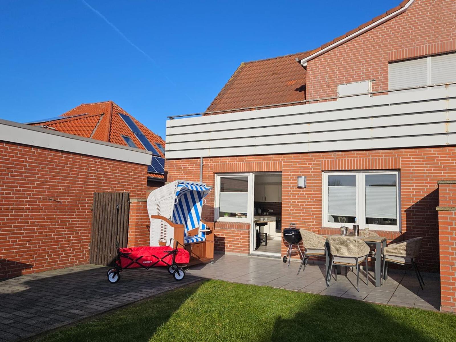 Ferienwohnung De Klipp Norddeich Εξωτερικό φωτογραφία